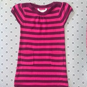 🛍JOE FRESH PRETTY LITTLE GIRLS SWEATER DRESS SIZE 2T